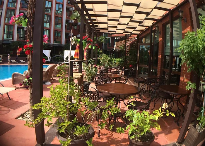 Chateau Del Marina Penthouses * Nessebar