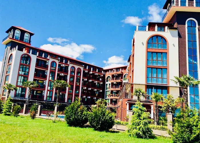 Chateau Del Marina Penthouses Lejlighed Nessebar