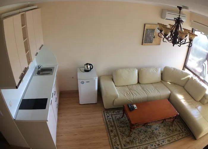 Chateau Del Marina Penthouses Lejlighed Nessebar